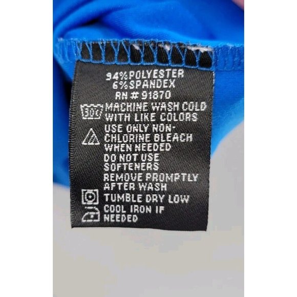 Pebble Beach Men's Performance Golf Polo Shirt Sleeve Size XL Royal Blue - Picture 6 of 8